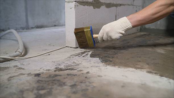 SJ Waterproofing Pros Basement Waterproofing coverage map for Glen Head, NY and surrounding area